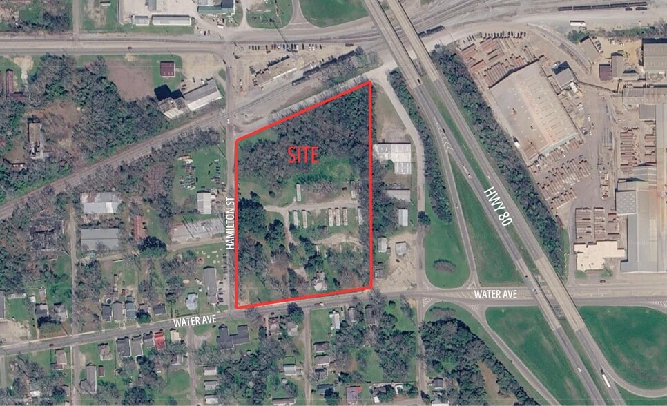3203 Water Ave, Selma, AL à vendre - Aérien – Image 1 sur 1