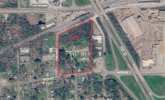 Plus de détails pour 3203 Water Ave, Selma, AL - Terrain à vendre