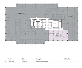 11325 Random Hills Rd, Fairfax, VA à louer Plan d’étage– Image 1 sur 1