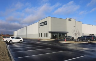 Plus de détails pour Jim Black Rd Rd, Franklin, IN - Industriel/Logistique à louer