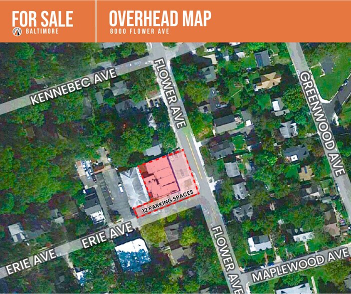 8000 Flower Ave, Takoma Park, MD à vendre - Photo de l’immeuble – Image 2 sur 2