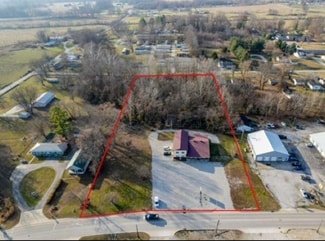 Plus de détails pour 584-586 S Section St, Sullivan, IN - Local commercial à vendre
