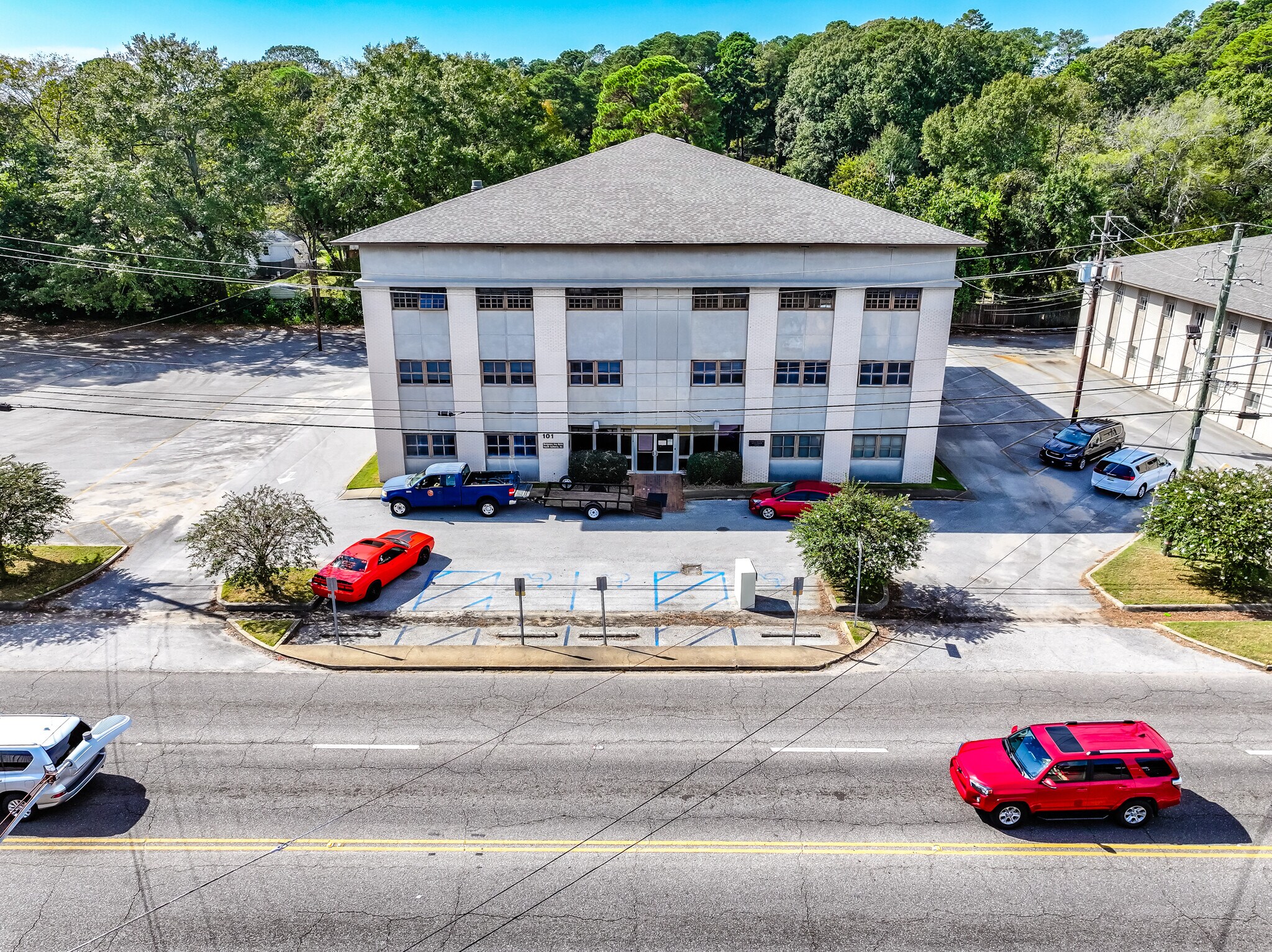101 Coliseum Blvd, Montgomery, AL à vendre Photo de l’immeuble– Image 1 sur 12