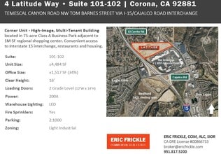4 Latitude Way, Corona, CA à louer Photo de l’immeuble– Image 1 sur 1