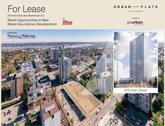 Plus de détails pour 612 7th Av, New Westminster, BC - Local commercial à louer