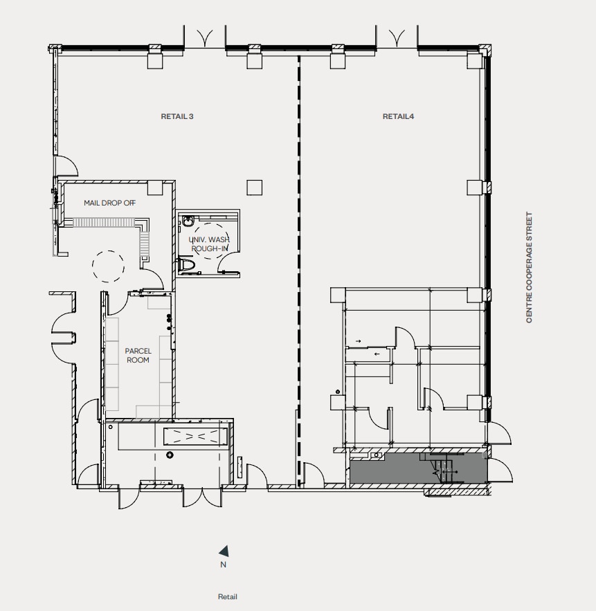 409 Front St E, Toronto, ON à louer Plan d’étage– Image 1 sur 1
