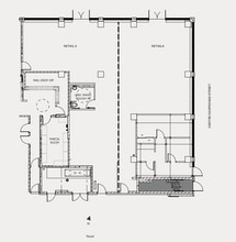 409 Front St E, Toronto, ON à louer Plan d’étage– Image 1 sur 1