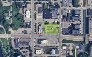 Plus de détails pour 709 Larch St, Lansing, MI - Terrain à vendre