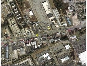 5042 Market St, Wilmington, NC - Vue aérienne vue de carte