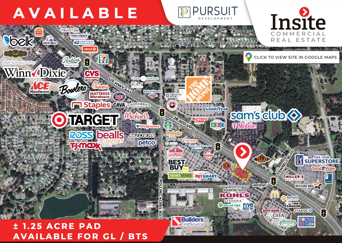 441 US 27, Lady Lake, FL à louer Photo principale– Image 1 sur 5