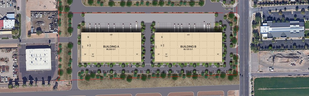 NWC Northern Ave & 75th Ave, Peoria, AZ à vendre - Photo de l’immeuble – Image 1 sur 1