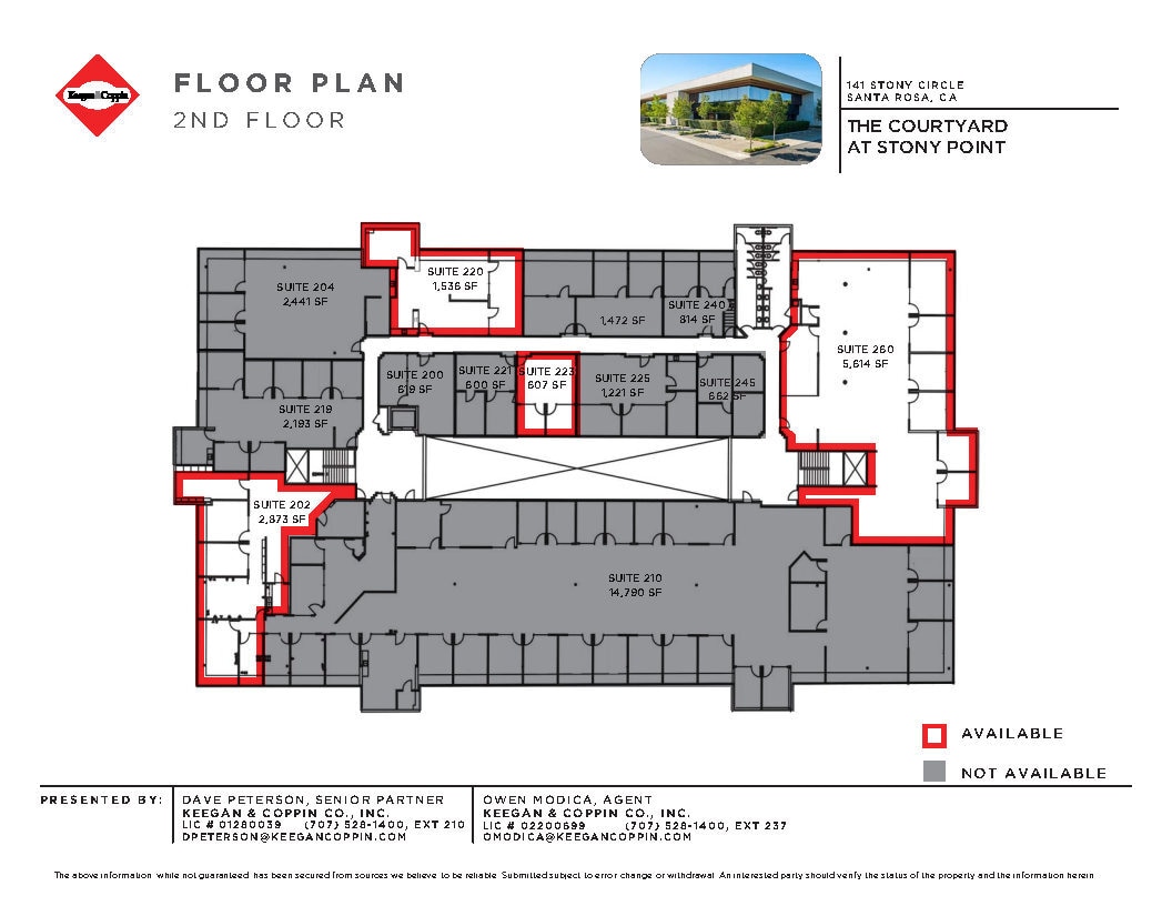 141 Stony Cir, Santa Rosa, CA à louer Plan d’étage– Image 1 sur 1