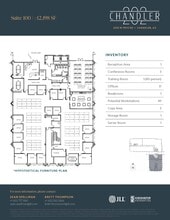 2525 W Frye Rd, Chandler, AZ à louer Plan d’étage– Image 1 sur 1