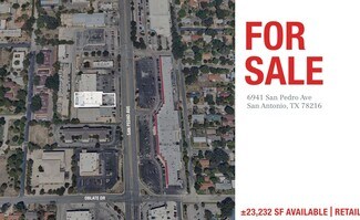 Plus de détails pour 6941 San Pedro Ave, San Antonio, TX - Local commercial à vendre