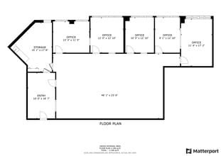 22535-22551 2nd St, Hayward, CA à louer Plan de site– Image 1 sur 8