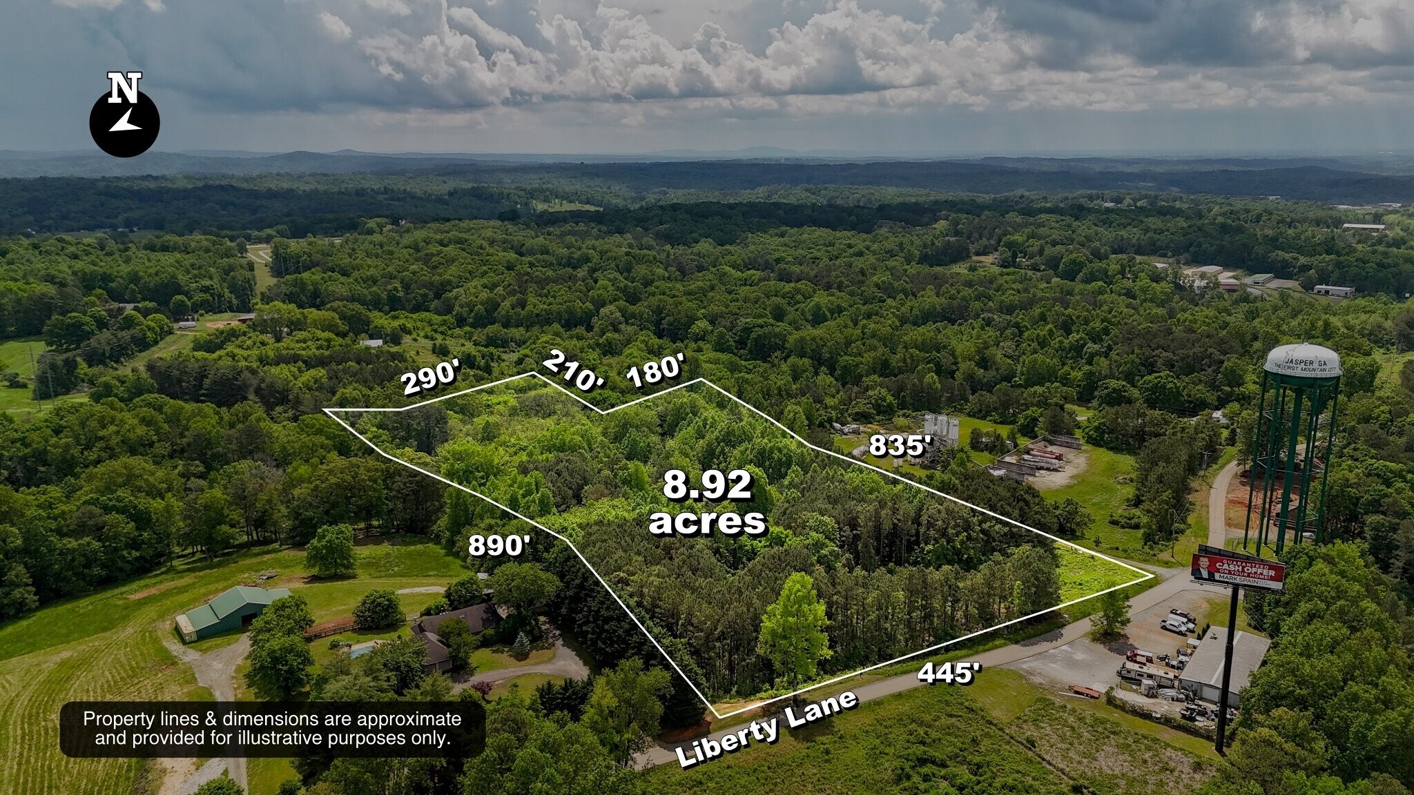 0 Liberty Ln, Jasper, GA à vendre Photo principale– Image 1 sur 36