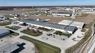 Plus de détails pour 1200 W Niccum Ave, Effingham, IL - Industriel/Logistique à vendre