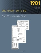 1901 Harrison St, Oakland, CA à louer Plan d’étage– Image 1 sur 1