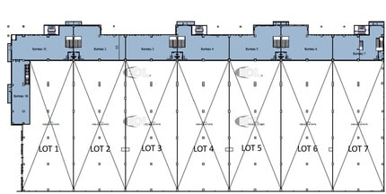 Industriel/Logistique dans Argenteuil à vendre Plan d’étage– Image 1 sur 3