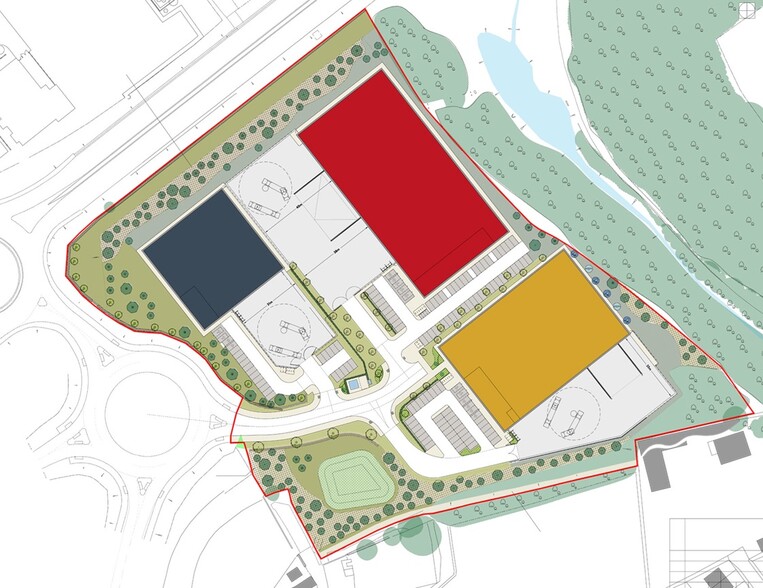 3 Dearne Valley Pky, Birdwell à vendre - Plan de site – Image 2 sur 2
