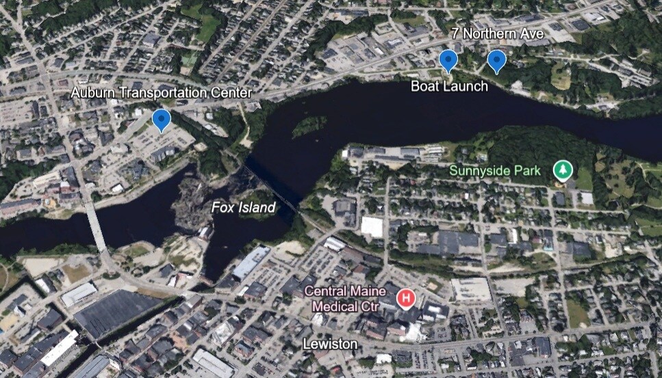 7 Northern Ave, Auburn, ME à vendre - Aérien – Image 2 sur 7