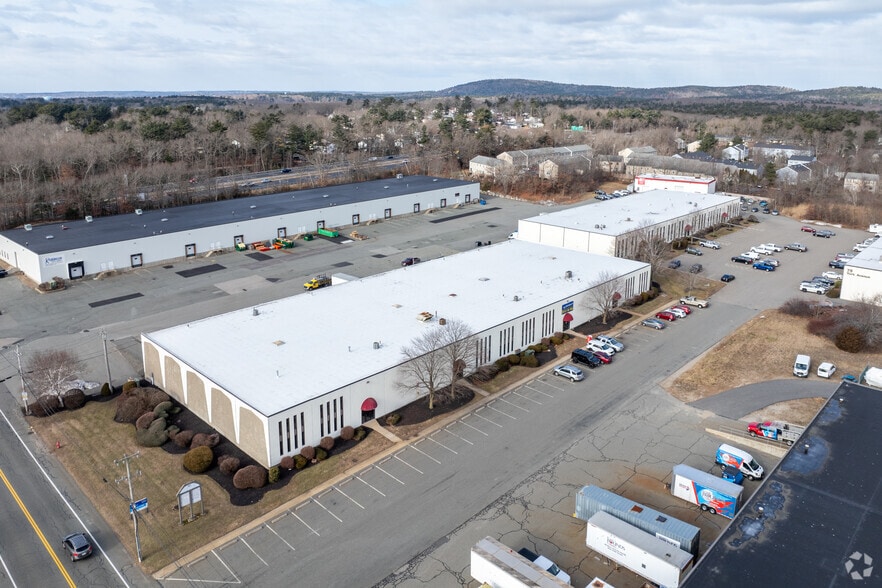 81-87 York Ave, Randolph, MA à louer - Aérien – Image 3 sur 4
