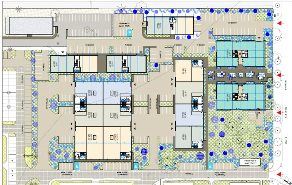 Bureau dans Pessac à louer - Plan d’étage – Image 3 sur 15