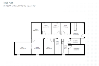 604 E 4th St, Fort Worth, TX à louer Plan d’étage– Image 1 sur 1