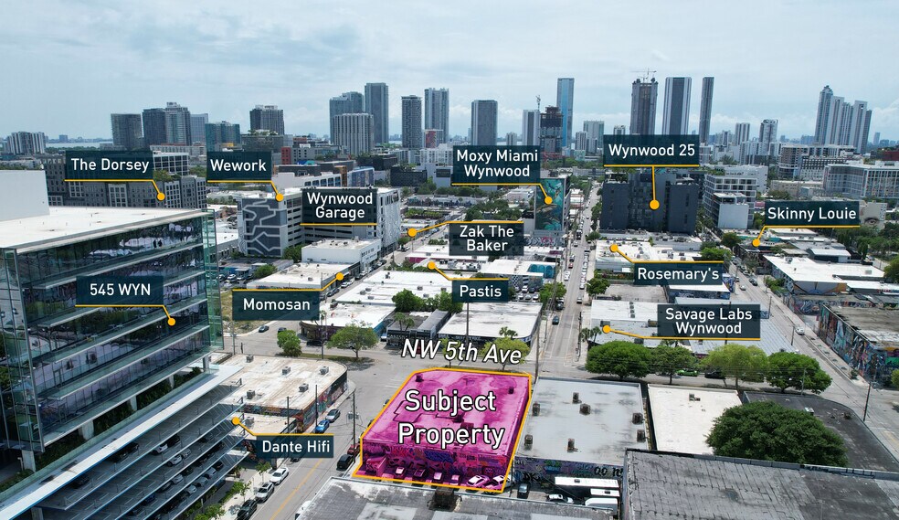 2520-2550 NW 5th Ave, Miami, FL à louer - Photo de l’immeuble – Image 2 sur 4