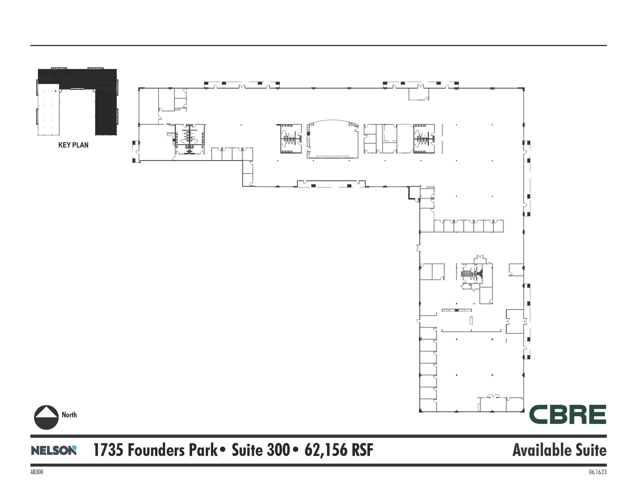 1750 Founders Pky, Alpharetta, GA à louer Plan d’étage– Image 1 sur 1