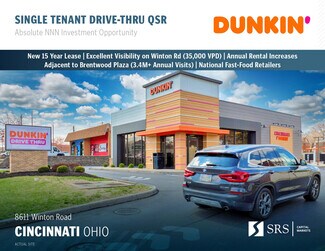 Plus de détails pour 8611 Winton Rd, Cincinnati, OH - Local commercial à vendre