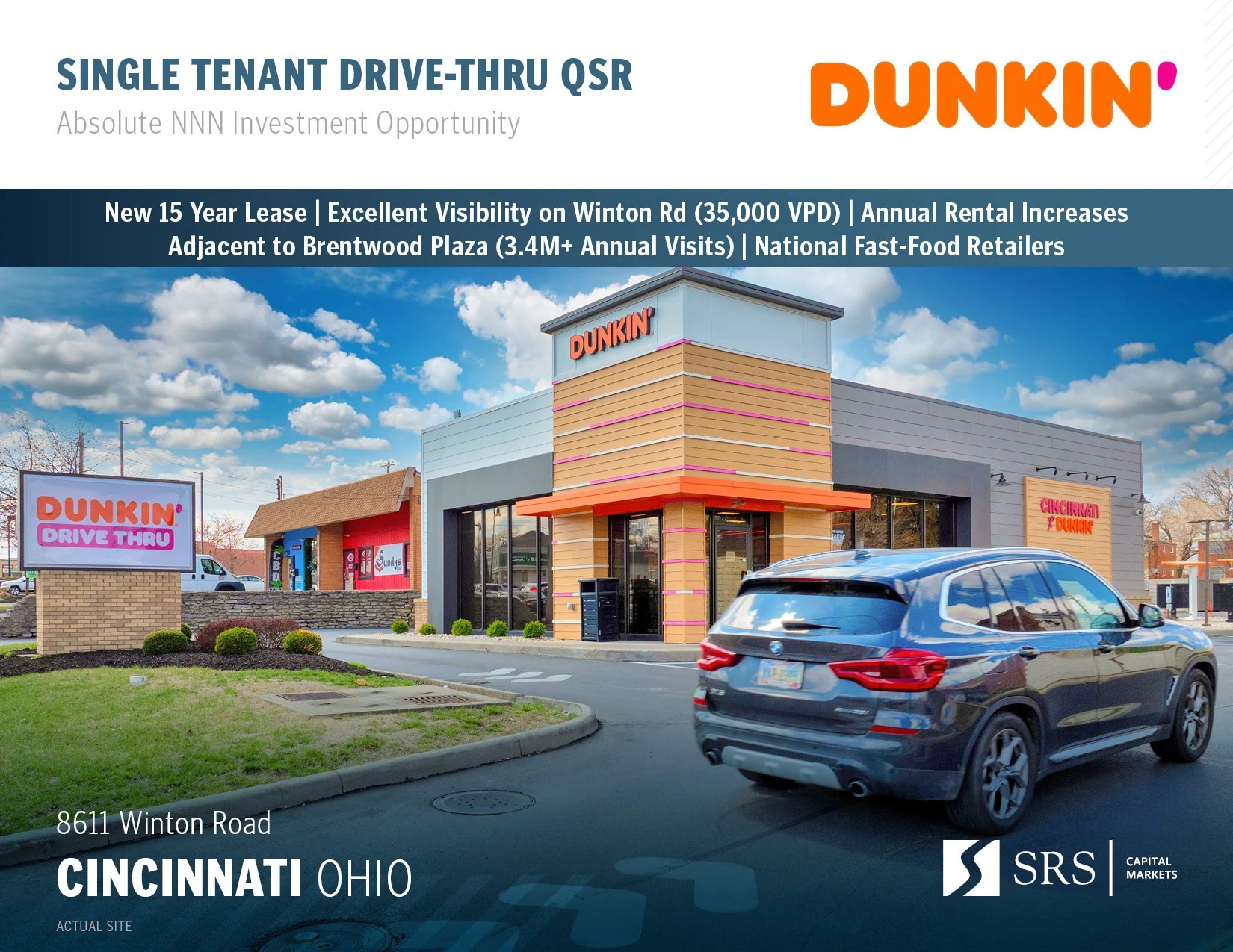 8611 Winton Rd, Cincinnati, OH à vendre Photo de l’immeuble– Image 1 sur 7