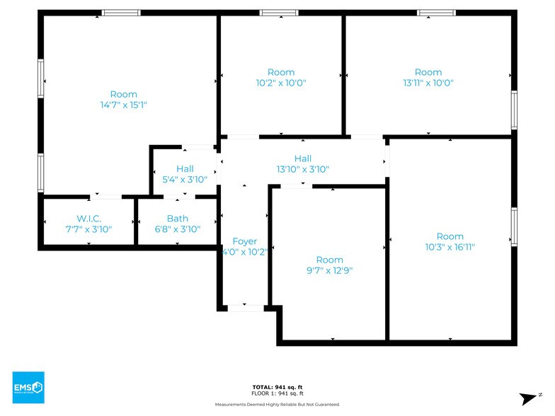 340 Eisenhower Dr, Savannah, GA à louer - Plan d’étage – Image 2 sur 18