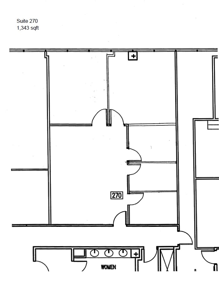 3530 Wilshire Blvd, Los Angeles, CA à louer Plan d’étage– Image 1 sur 1