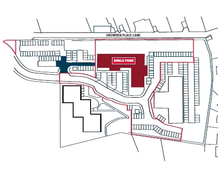 Polmaise Rd, Stirling à louer - Plan de site – Image 2 sur 17