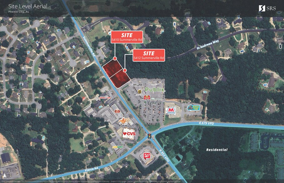 Summerville Hwy, Phenix City, AL à vendre - Photo de l’immeuble – Image 3 sur 4