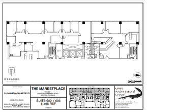 3025 S Parker Rd, Aurora, CO à louer Plan d’étage– Image 1 sur 1