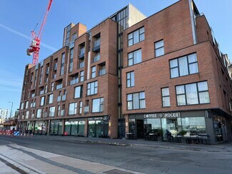 Plus de détails pour 40 Laystall St, Manchester - Local commercial à louer