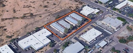 519 W Lone Cactus Dr, Phoenix, AZ - VUE AÉRIENNE  vue de carte - Image1