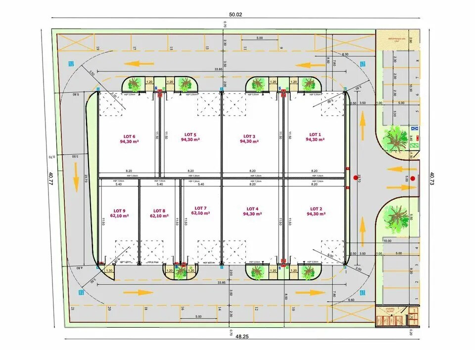 Local d'activités dans Marcheprime à vendre Photo de l’immeuble– Image 1 sur 3