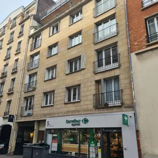 Bureau dans Clichy à louer Photo de l’immeuble– Image 1 sur 7