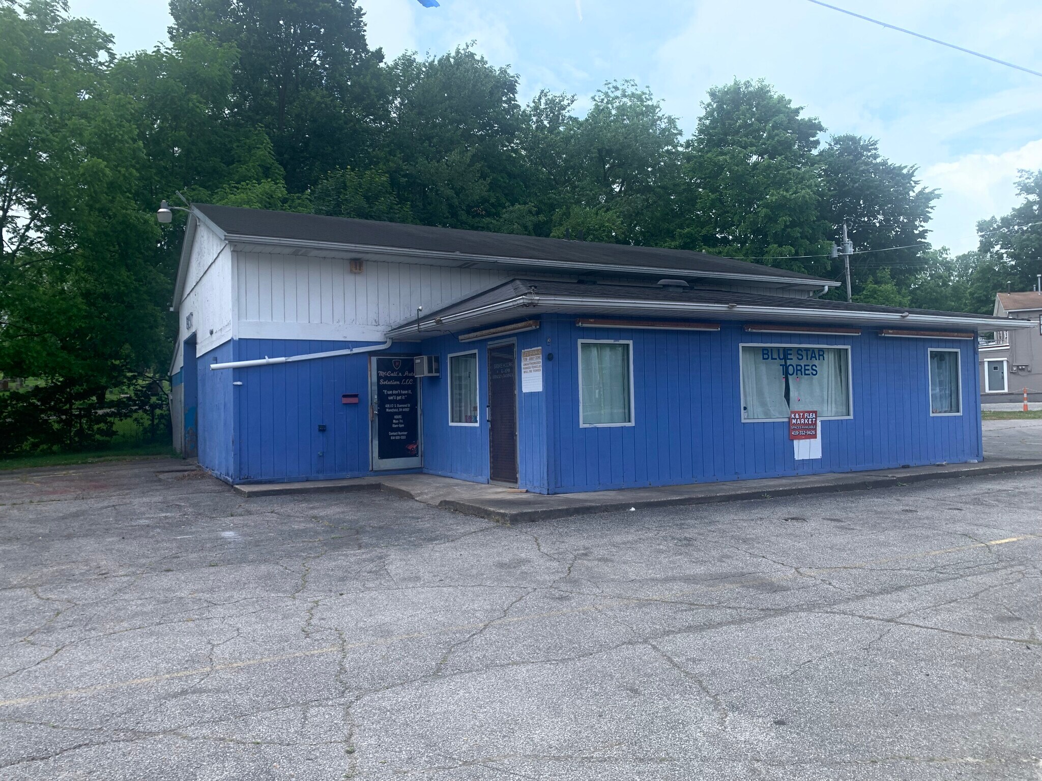 426 S Diamond St, Mansfield, OH à vendre Photo principale– Image 1 sur 11