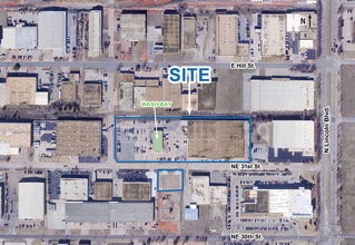317 NE 31st St, Oklahoma City, OK - VUE AÉRIENNE vue de carte - Image1