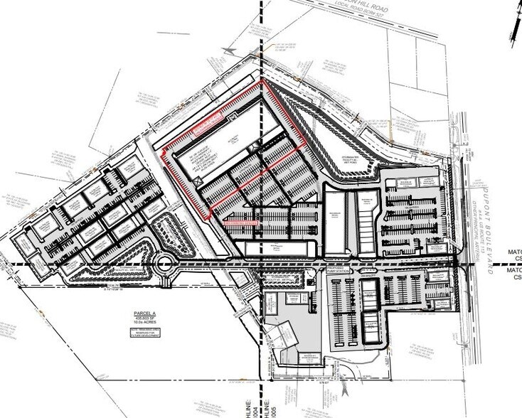 20224 DuPont Blvd, Georgetown, DE à louer - Photo principale – Image 1 sur 1