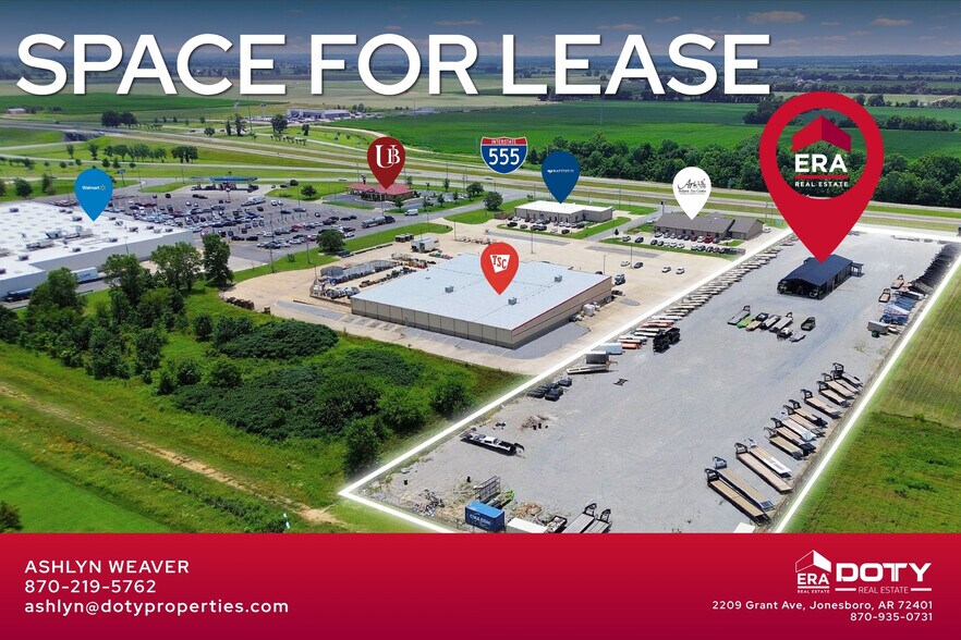 538 Industrial Pk Acc rd, Trumann, AR à louer - Aérien – Image 2 sur 42