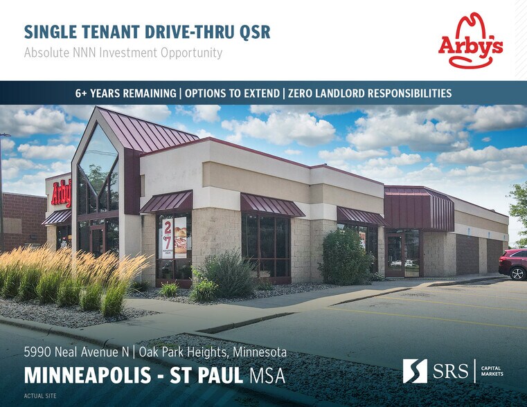 5990 Neal Ave N, Oak Park Heights, MN à vendre - Photo de l’immeuble – Image 1 sur 10