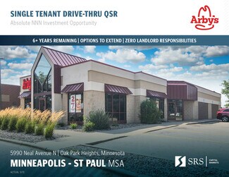 Plus de détails pour 5990 Neal Ave N, Oak Park Heights, MN - Local commercial à vendre