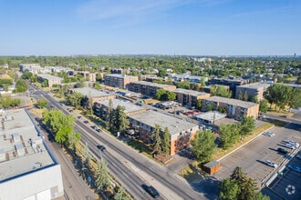 502 58th Ave SW, Calgary, AB - Vue aérienne  vue de carte