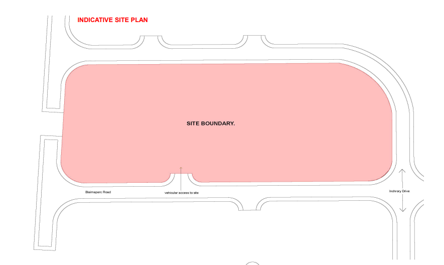 Blairnaparc Rd, Dingwall à louer - Plan de site – Image 2 sur 2