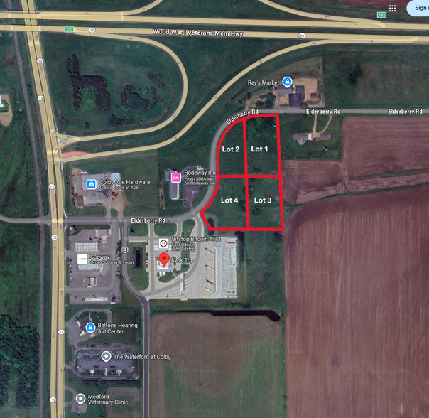 301 Elderberry Rd, Abbotsford, WI à vendre - Aérien – Image 1 sur 5